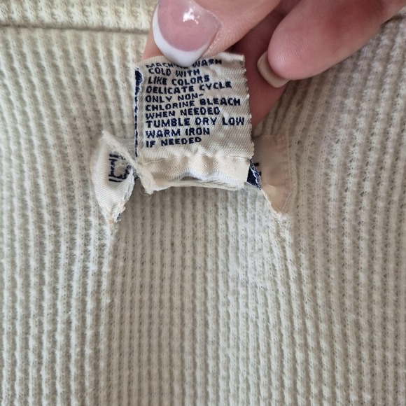 Lake N Trail Hoodie Mens Large Gray Zip Up Thermal Lined Heavyweight Sweatshirt - Picture 5 of 8